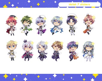 I-N stickers
