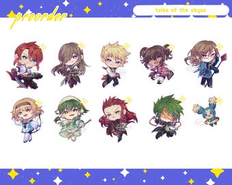 PREORDER - Tales of Keychains
