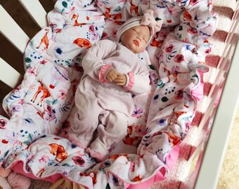 Reducteur De Lit Nid De Bebe Cocon Pour Bebepret A Etre Etsy