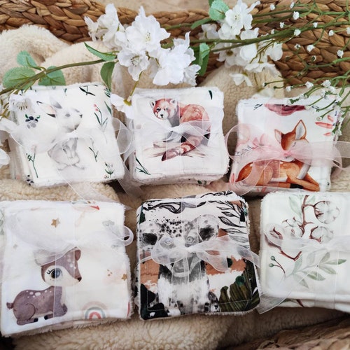 Baby Washable Wipes / Double Gauze Wipes / Makeup Remover Etsy