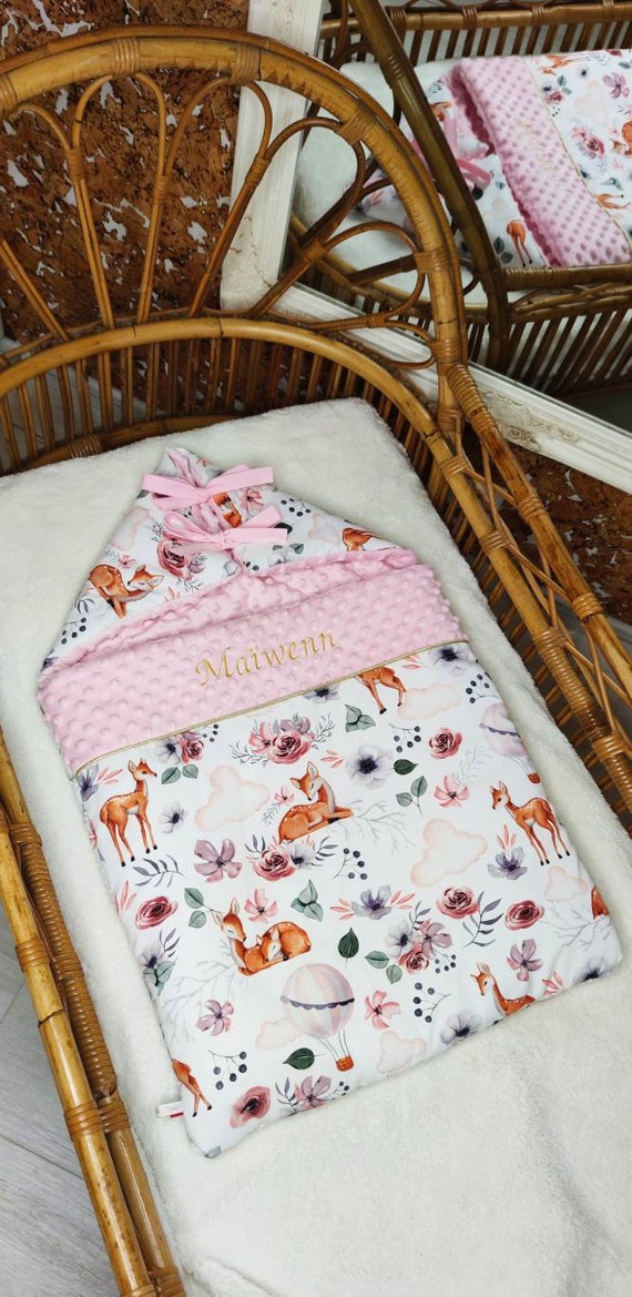 Nid D Ange Personnalise Pour Bebe Etsy France
