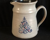 Stoneware Rowe Pottery Pitcher