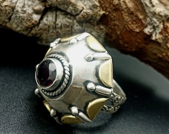 Wynonna Earp ring Solid 925 Sterling silver ring plus brass for design special custom antique ring