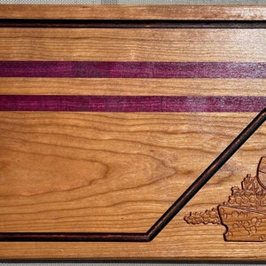 Exotic Wood Charcuterie and Cutting Boards