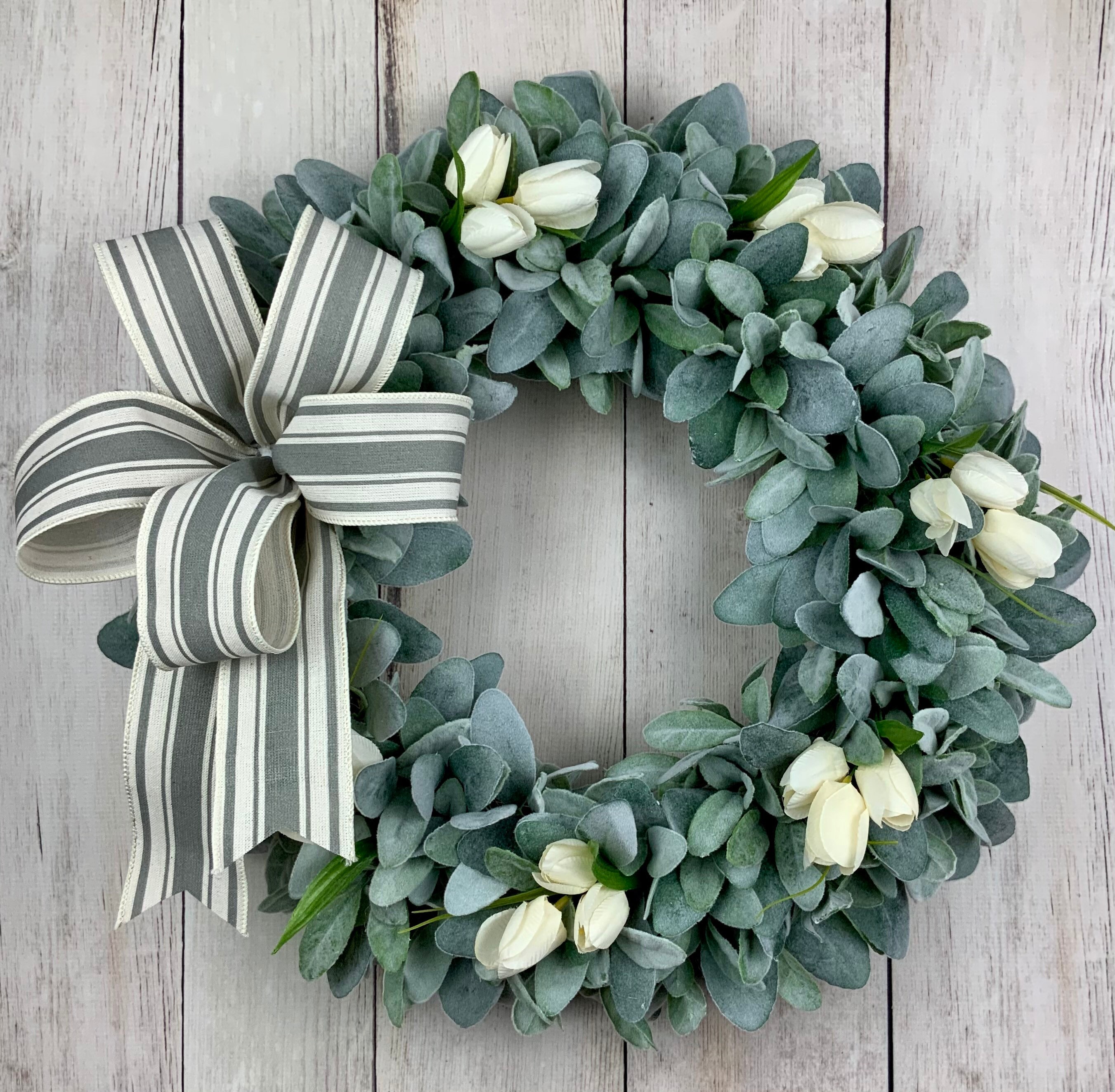 Year Round Front Door Wreath, Farmhouse Rustic Wreath, All Year Wreat…