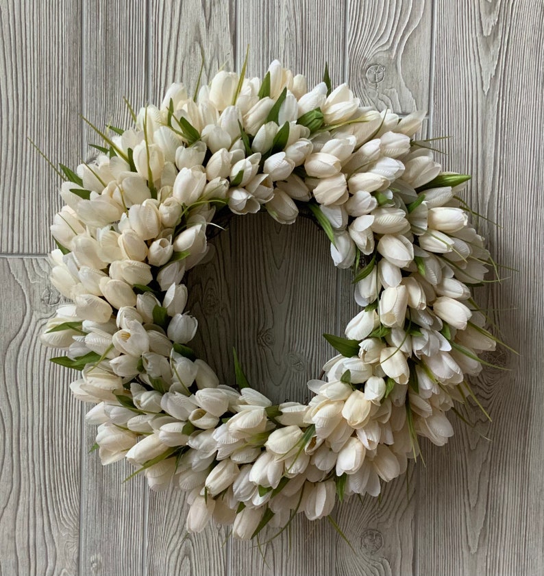 24 best spring & easter wreaths to buy