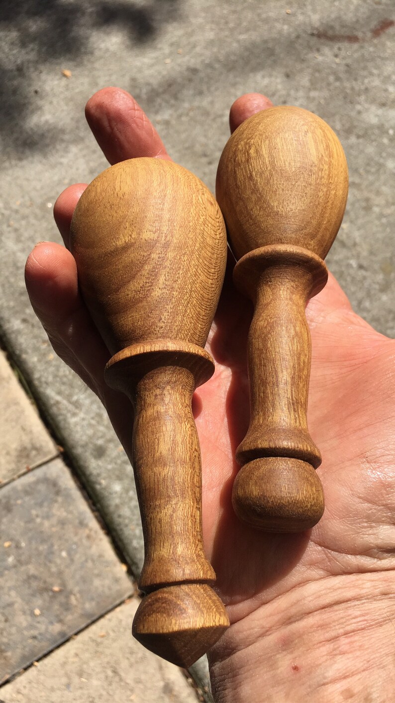 diy darning egg