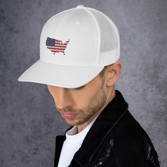 Bandiera Americana Cappello Rosso Immagini E Fotografie Stock Ad Alta - Foto 9