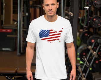 Koszulka unisex America z okazji Czwartego Lipca