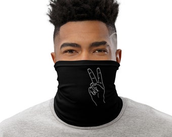 Peace Neck Gaiter