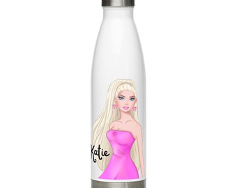 Personalized Stainless Steel Water Bottle