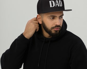 Dad Snapback Hat - Great Father's Day Gift!