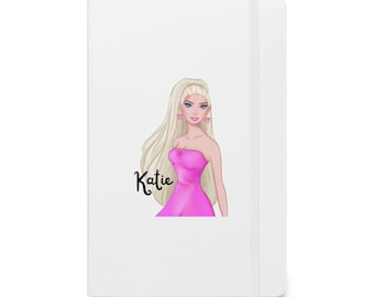 Personalized Hardcover Bound Notebook/Journal