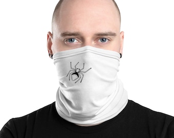 Halloween Spider Neck Gaiter, Face Mask