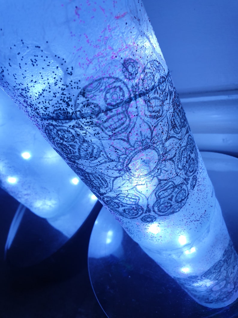 Skull Bottle light design Ideal gift
