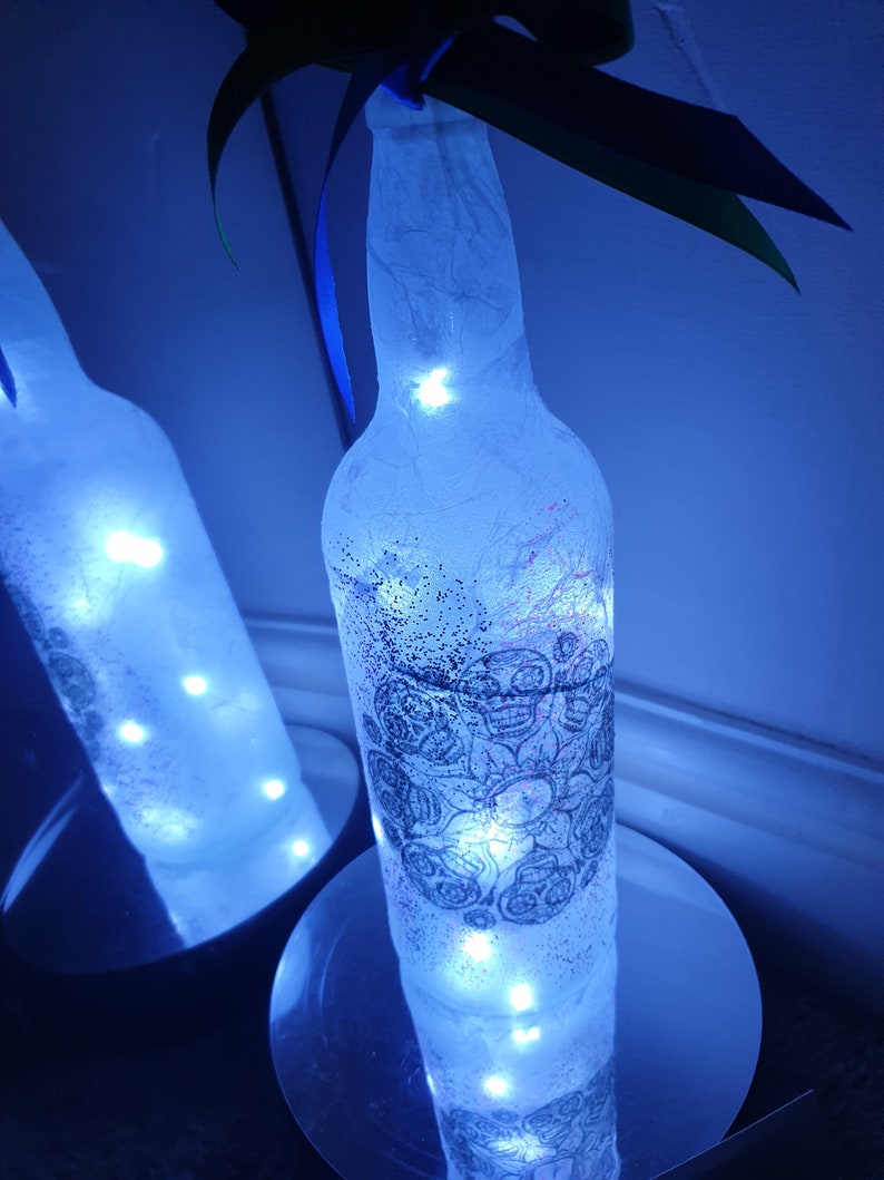 Skull Bottle light design Ideal gift