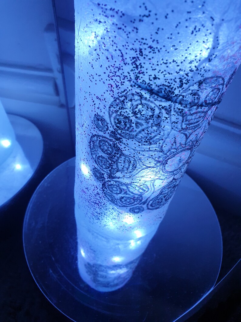 Skull Bottle light design Ideal gift