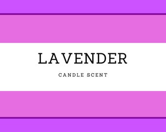 Lavender: Premium Scented 12oz Candle