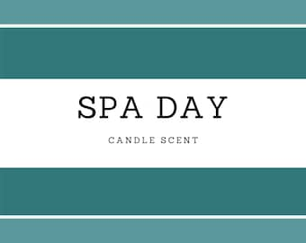 Spa Day Premium Scented 11oz Candle