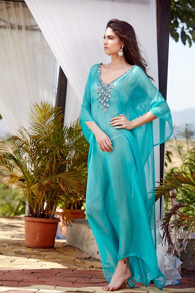 gown kaftan styles