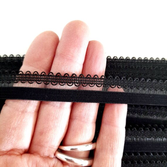 Gummiband Elastik-Gummilitze, 5mm X 5m Auf Karte, Weiß