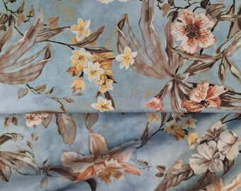 Hilco Scuba Light Blue Floral