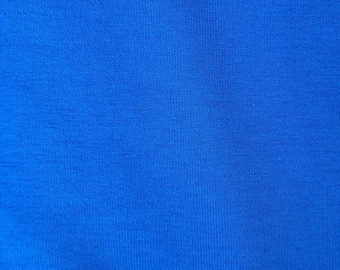 Viskose Jersey in Royalblau