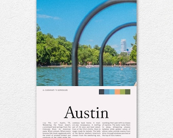 Austin Photography Print