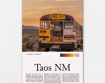 Taos Photography Print 2