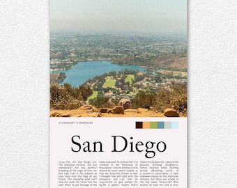 San Diego Photography Print