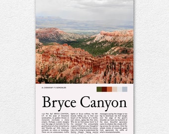 Bryce Canyon Photography Print 1