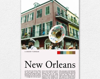 New Orleans Photography Print 1