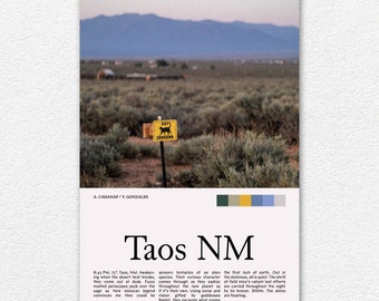 Taos Photography Print 1