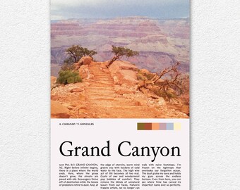 Grand Canyon Photography Print