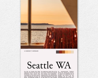 Seattle Photography Print 2