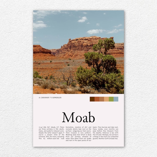 Moab Photography Print 1