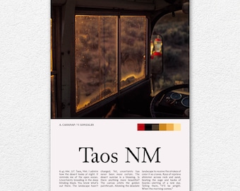 Taos Photography Print 3