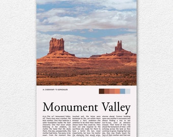 Monument Valley Photography Print