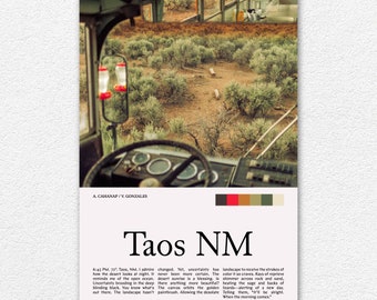 Taos Photography Print 5