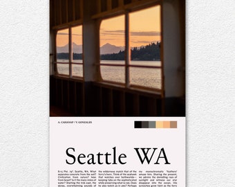 Seattle Photography Print 1