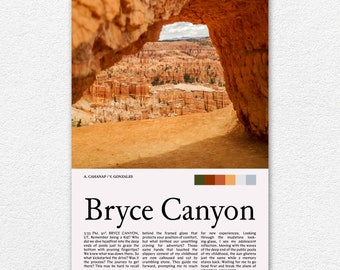 Bryce Canyon Photography Print 2