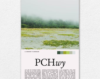 Pacific Coast Highway Photography Print