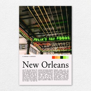 New Orleans Photography Print 3