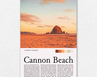 Cannon Beach Photography Print