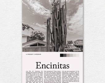 Encinitas Photography Print