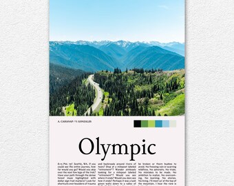 Olympic National Park Photography Print