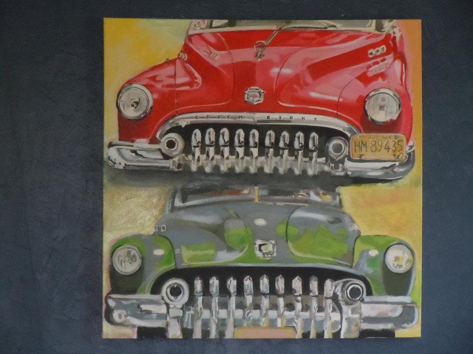 Peinture Voitures Anciennes