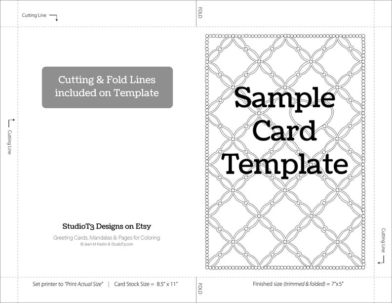 BONUS full size Kid\u2019s Coloring Page Adult coloring pages Envelope template included Mother/'s Day Card to Color