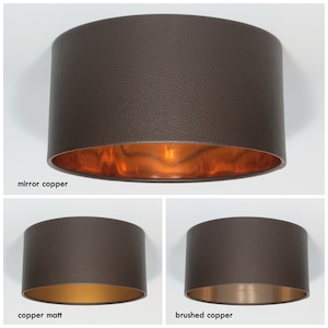 Lamp Shade Drum Etsy