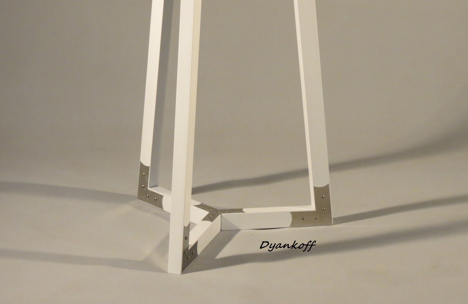 Handmade Tripod Floor Lamp Wooden Stand in White Color With | Etsy